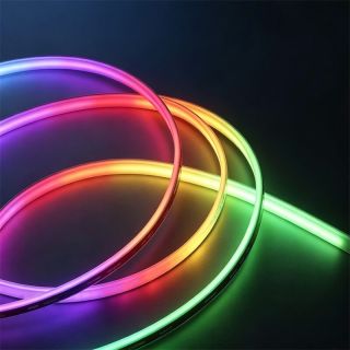 7x14mm RGB Pixel Addressable Silicone Neon Flex Light - 3