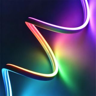 7x14mm RGB Pixel Addressable Silicone Neon Flex Light - 4