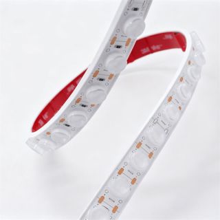 Flexible Wall Washer LED Strip 48LEDs/m SMD2835 16W 2700K IP67 Waterproof 15mm PCB Linear Lighting - 2