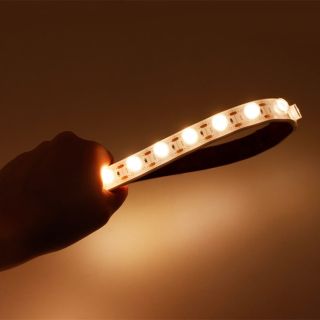 Flexible Wall Washer LED Strip 48LEDs/m SMD2835 16W 2700K IP67 Waterproof 15mm PCB Linear Lighting - 4