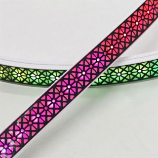 Geometric Anti-Glare Neon Flex – Patterned Decorative LED Lighting Solution - 2
