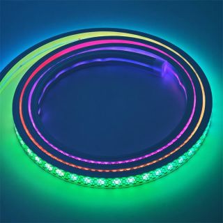 Geometric Anti-Glare Neon Flex – Patterned Decorative LED Lighting Solution - 4