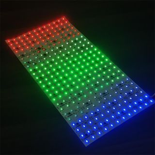 RGB+IC+CCT LED Light Sheet Panel for Illuminated Countertops, Translucent Walls & Stretch Ceilings - 1