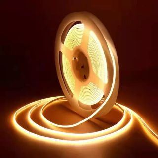 COB LED Strip 640LEDs/M Double Color Temperature DC24V - 5