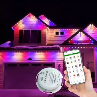 Rgb outdoor holiday lights, 24V Christmas lights - 4