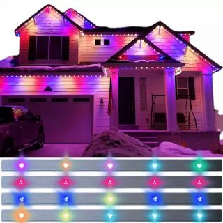 Rgb outdoor holiday lights, 24V Christmas lights - 5