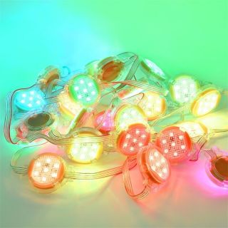 Rgb outdoor holiday lights, 24V Christmas lights - 3