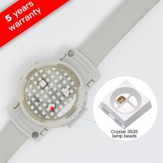 Point light source 30RGB 3PCS house decoration - 1