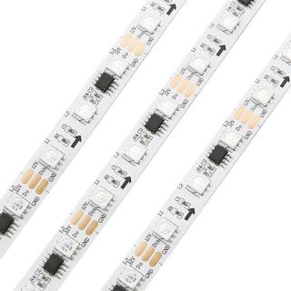 WS2811 External IC RGB 5050 Strip light DC12V - 1