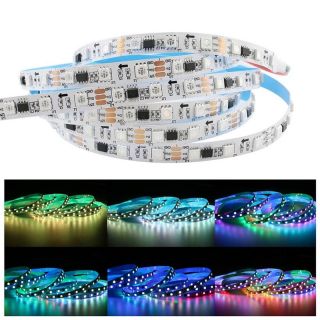 WS2811 External IC RGB 5050 Strip light DC12V - 4