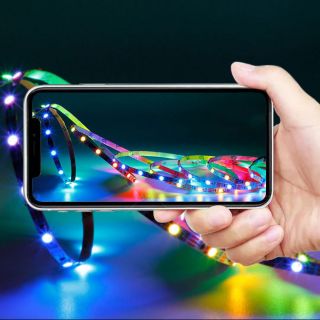 WS2812 Built-in IC RGB 3535 Strip light DC5V - 6