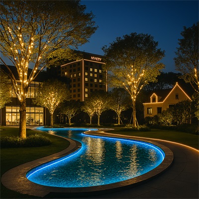 Patio LED Lighting